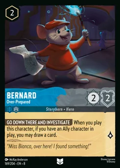 Bernard - Over-Prepared — Normal