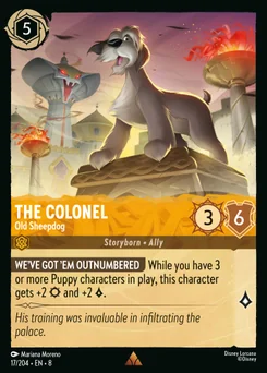 The Colonel - Old Sheepdog — Normal