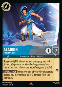 Aladdin - Vigilant Guard — Normal