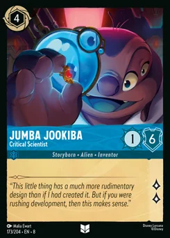Jumba Jookiba - Critical Scientist — Normal
