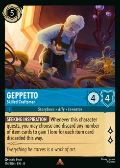 Geppetto - Skilled Craftsman — Normal