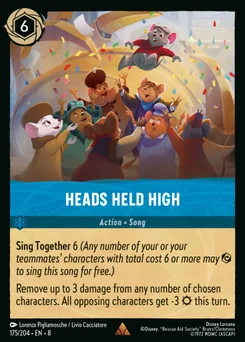 Heads Held High — Normal