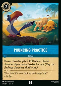 Pouncing Practice — Normal