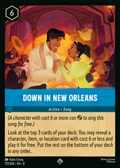 Down in New Orleans — Normal