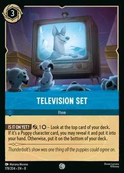Television Set — Normal