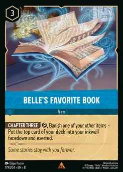 Belle's Favorite Book — Normal