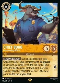 Chief Bogo - Commanding Officer — Normal