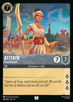 Atitaya - Fang General — Normal