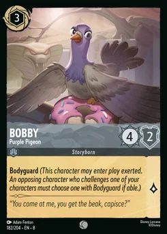 Bobby - Purple Pigeon — Normal