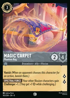 Magic Carpet - Phantom Rug — Normal