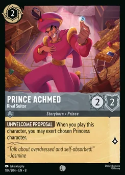 Prince Achmed - Rival Suitor — Normal