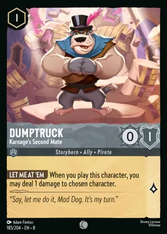 Dumptruck - Karnage's Second Mate — Normal