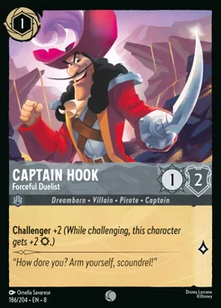 Captain Hook - Forceful Duelist — Normal