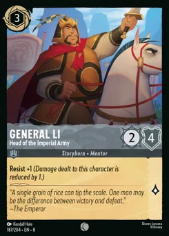 General Li - Head of the Imperial Army — Normal