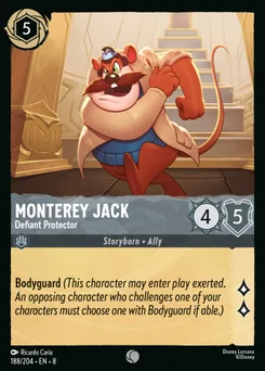 Monterey Jack - Defiant Protector — Normal