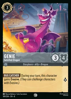 Genie - Satisfied Dragon — Normal