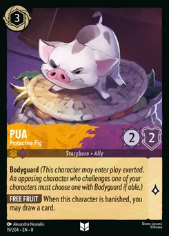 Pua - Protective Pig — Normal