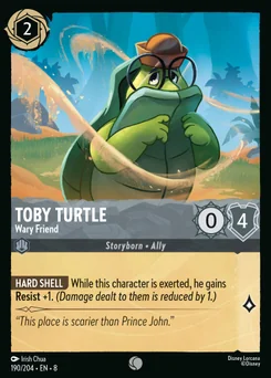 Toby Turtle - Wary Friend — Normal