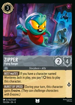 Zipper - Flying Ranger — Normal