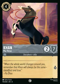 Khan - War Horse — Normal