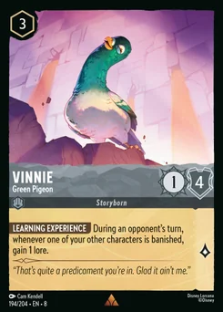 Vinnie - Green Pigeon — Normal