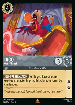 Iago - Out of Reach — Normal