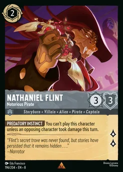 Nathaniel Flint - Notorious Pirate — Normal