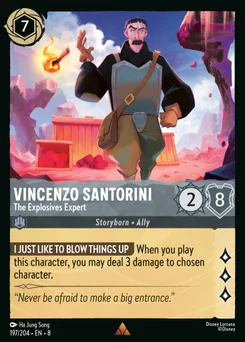 Vincenzo Santorini - The Explosives Expert — Normal