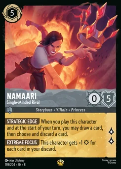 Namaari - Single-Minded Rival — Normal