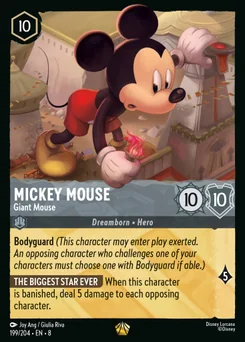 Mickey Mouse - Giant Mouse — Normal