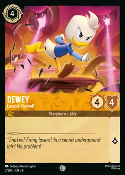 Dewey - Lovable Showoff — Normal