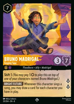 Bruno Madrigal - Singing Seer — Normal