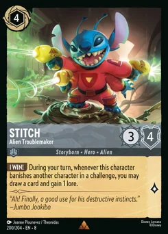 Stitch - Alien Troublemaker — Normal