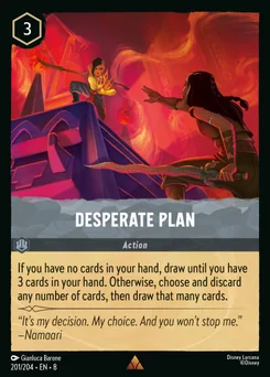 Desperate Plan — Normal