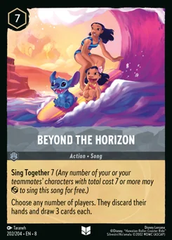 Beyond the Horizon — Normal