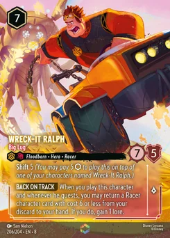 Wreck-It Ralph - Big Lug — Holofoil