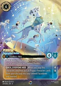 Perdita - Determined Mother — Holofoil