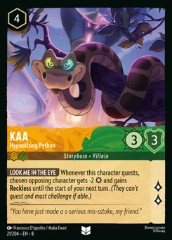 Kaa - Hypnotizing Python — Normal