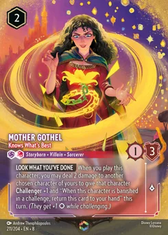 Mother Gothel - Knows What's Best — Holofoil