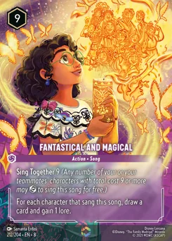Fantastical and Magical — Holofoil