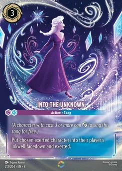 Into the Unknown — Holofoil