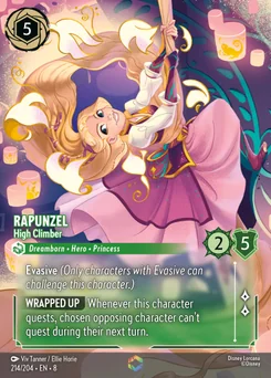 Rapunzel - High Climber — Holofoil