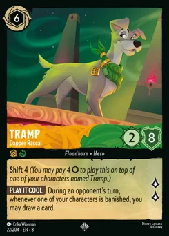 Tramp - Dapper Rascal — Normal