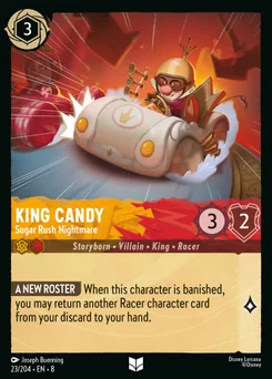 King Candy - Sugar Rush Nightmare — Normal