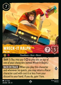 Wreck-It Ralph - Big Lug — Normal