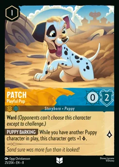 Patch - Playful Pup — Normal