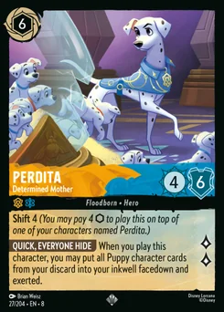 Perdita - Determined Mother — Normal