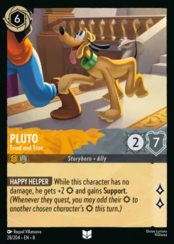 Pluto - Tried and True — Normal