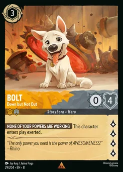 Bolt - Down but Not Out — Normal