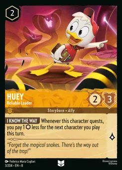 Huey - Reliable Leader — Normal